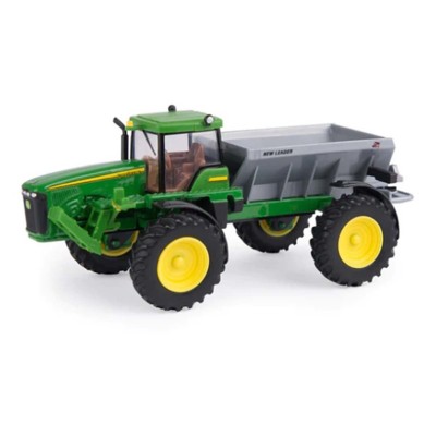 Ertl John Deere Spreader Tractor Toy 1:64