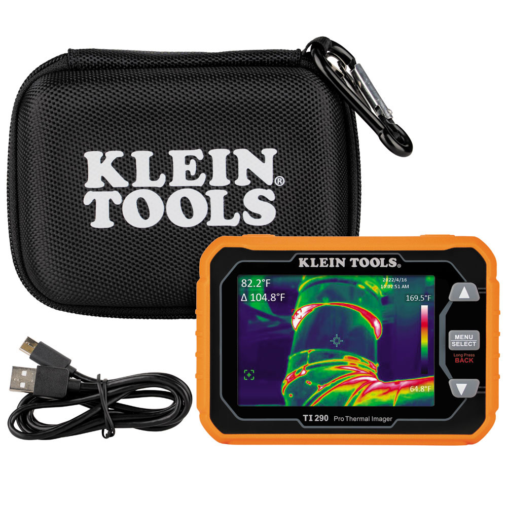 Klein Tools Rechargeable Pro Thermal Imager TI290 from Klein Tools