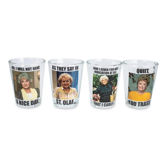 Silver Buffalo SVB GOL52464 C The Golden Girls Mem...