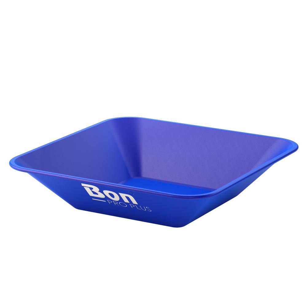 Bon Tool 29 in. x 29 in. x 6-12 in. Steel Mortar Mixing Pan 11-174