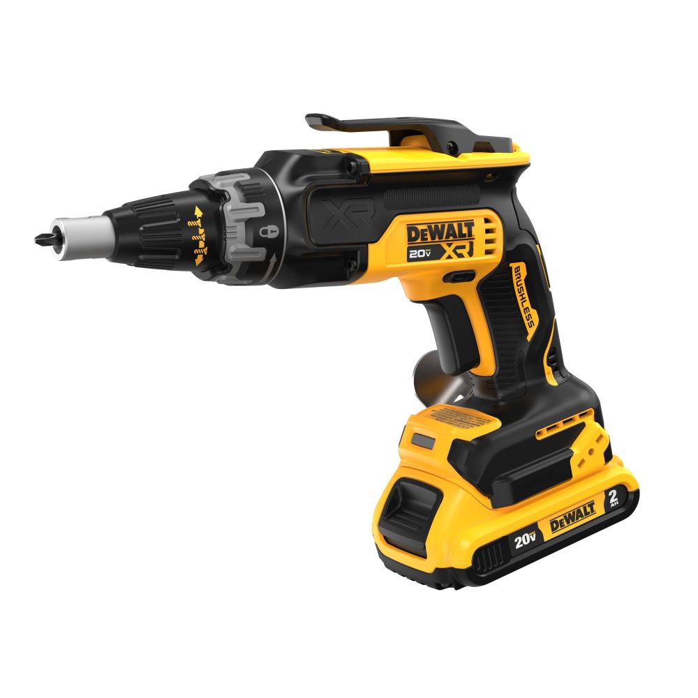 DEWALT 20V Max XR Compact Screwgun Kit DCF630D2 from DEWALT