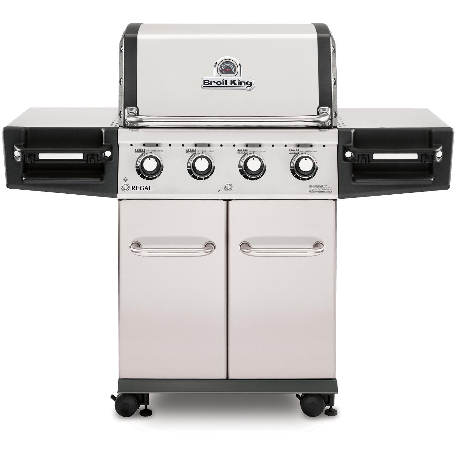 Broil King Regal S420 Pro 4-Burner Propane Gas Grill