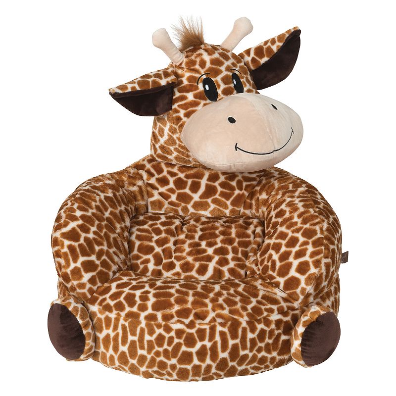 Trend Lab Children's Plush Giraffe Character Chair