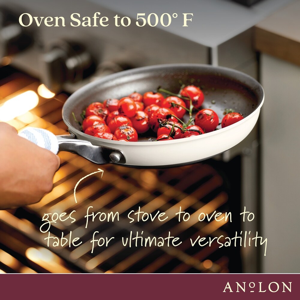 Anolon Achieve Hard Anodized Nonstick Frying Pan