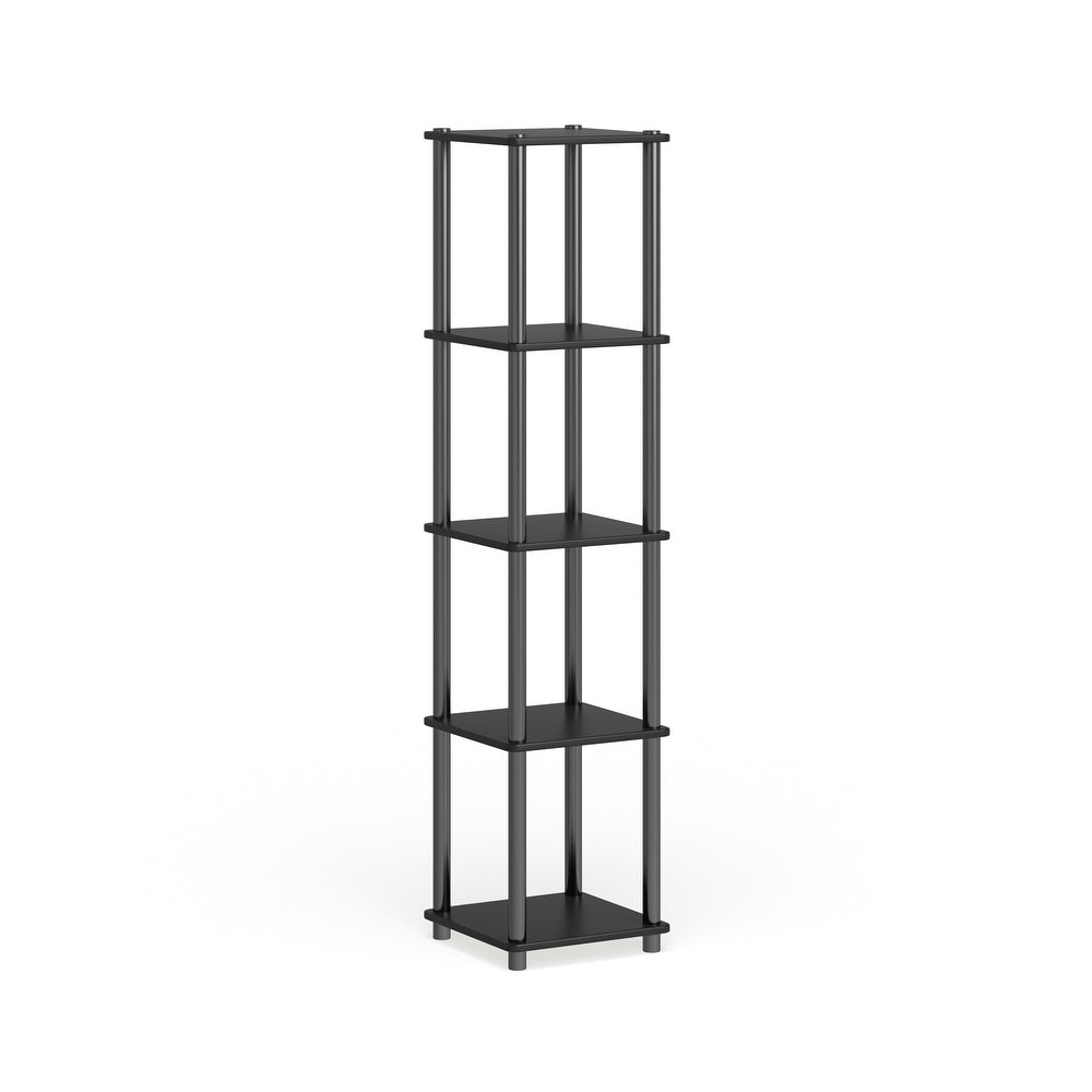 Porch   Den St. Marks 5 tier Corner Square Display Shelf