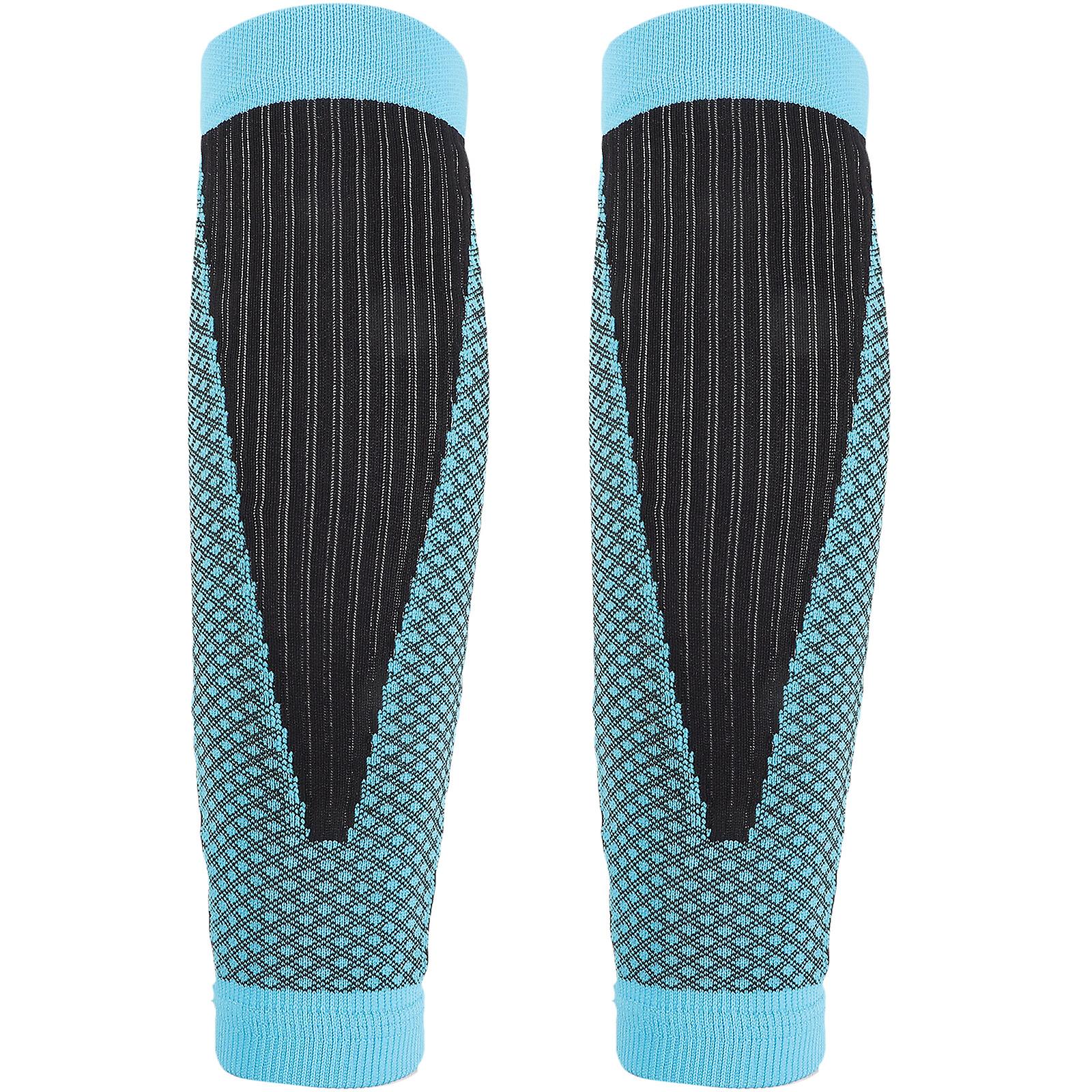 1 Pair Elastic Calf Sleeves Sports Compression Calf Sleeves Breathable Calf Sleeves Running Calf Covers