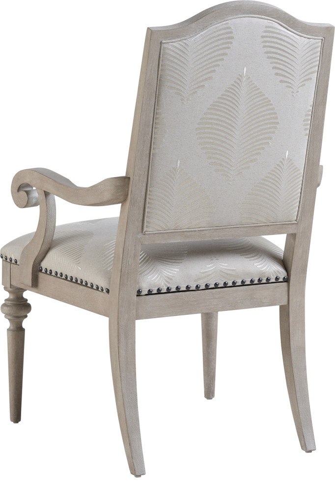 Aidan Upholstered Arm Chair   French Country   Armchairs And Accent Chairs   by HedgeApple  Houzz