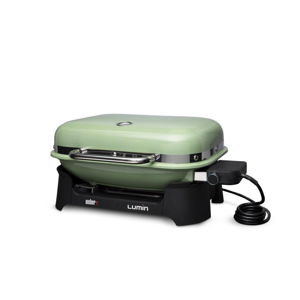 Weber 92070901 Lumin Electric Grill - Seafoam Green