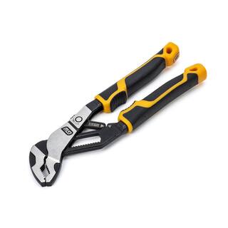 GEARWRENCH 6 in. 8 in. 10 in. 12 in. PITBULL Auto-Bite Tongue and Groove Pliers Dual Material (4-Piece) 82594C