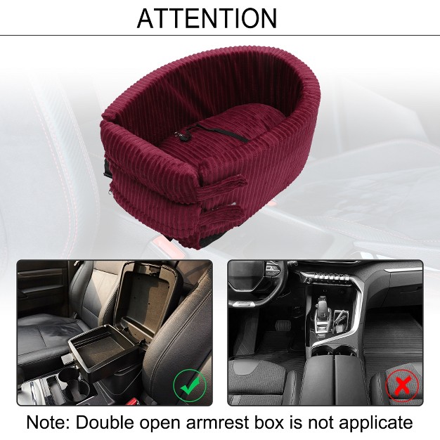 Unique Bargains Soft Non slip Bottom Dog Cat Car Seat