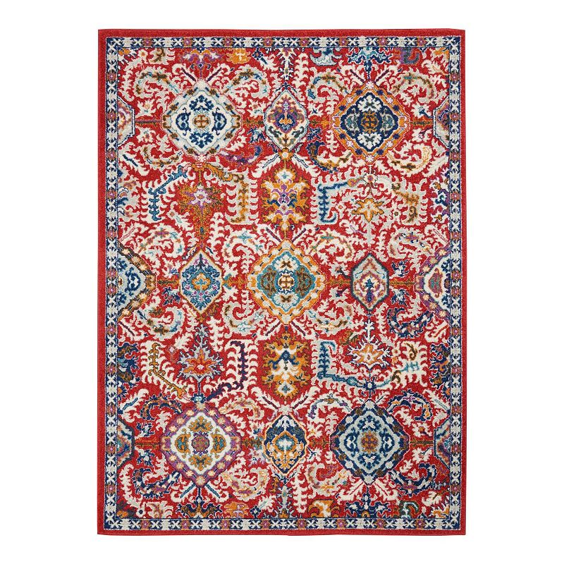 Nourison Passion Alluring Multi Area Rug