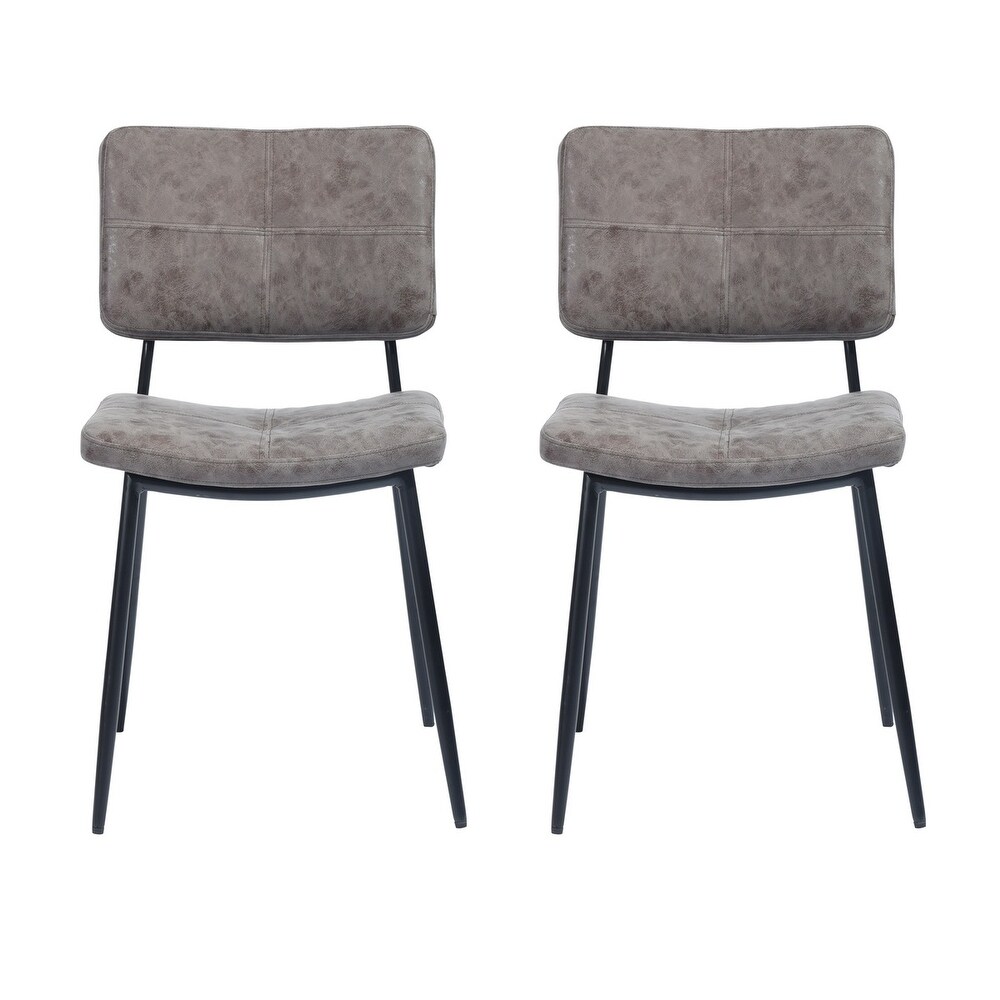 Carson Carrington Idon Upholstered Dining Chair (Set of 2)