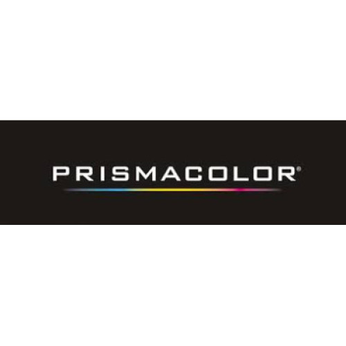 Prismacolor EBONY Sketching Pencil， 4 mm， 2B (#1)， Jet Black Lead， Black Matte Barrel， Dozen (14420)