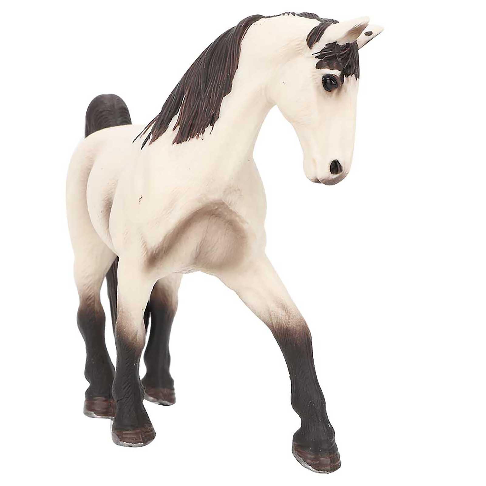 Simulation Solid Horse Figurine Plastic Animal Model Kid Children Educational Toys (#1)