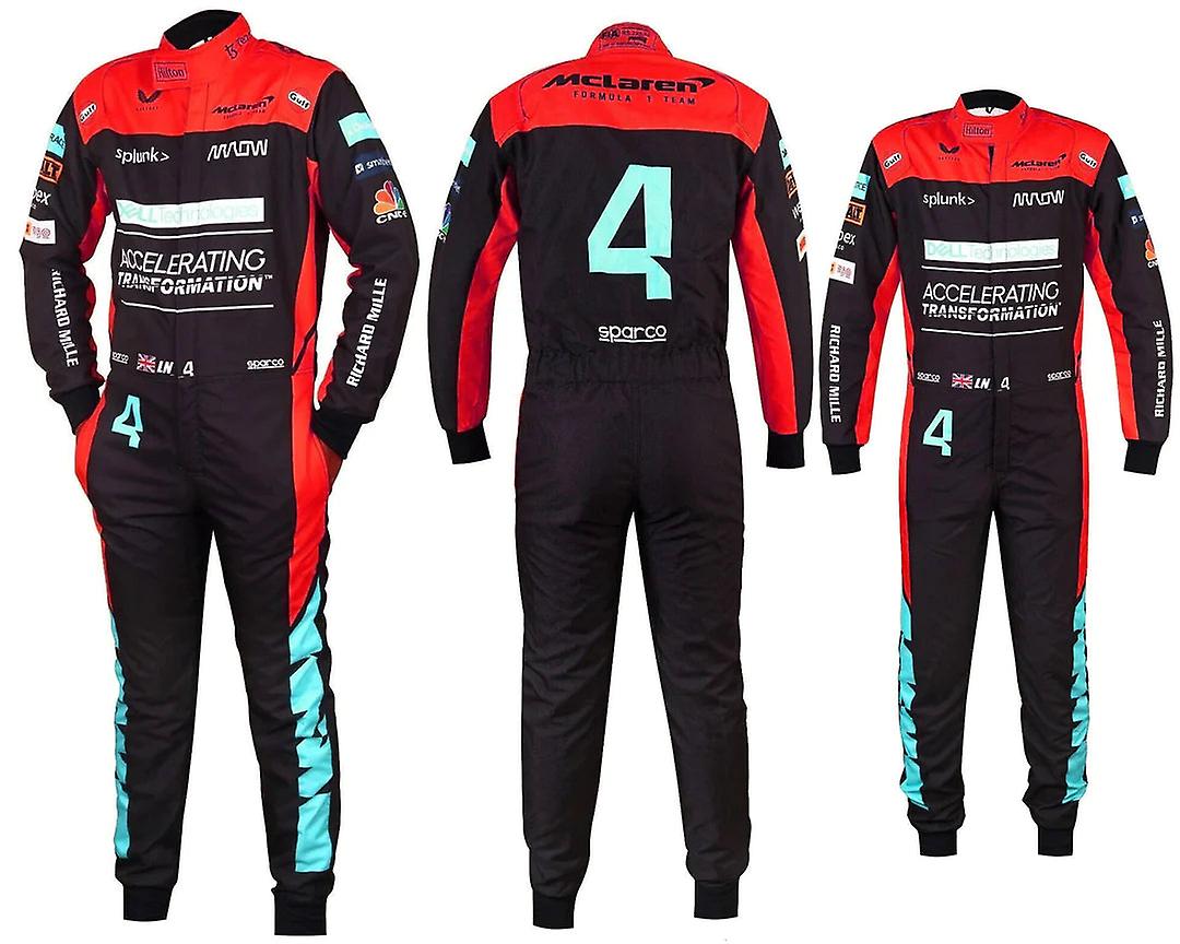 Go kart racing sublimation protective clothing racing gear suit n-046