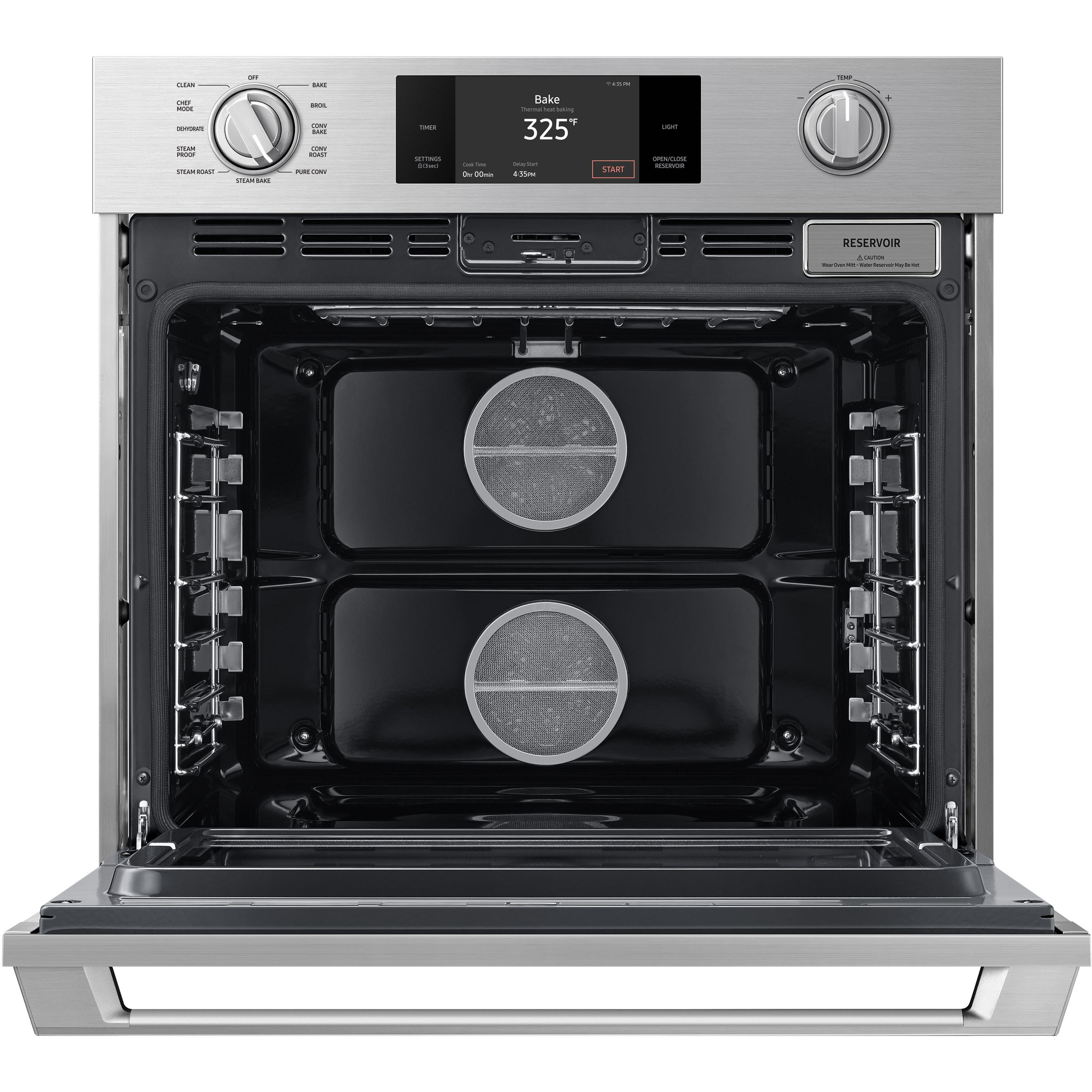 Dacor 30-inch Built-in Single Wall Oven with Convection Technology DOB30P977SS