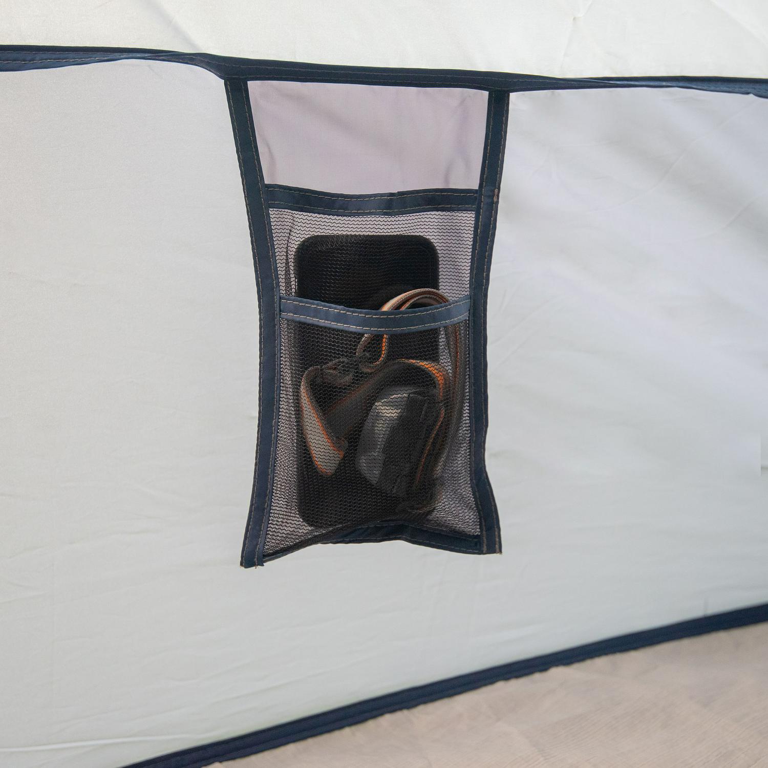 Ozark Trail 10-Person Cabin Tent， with 3 Entrances