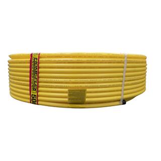 HOME-FLEX 12 in. IPS x 250 ft. DR 9.3 Underground Yellow Polyethylene Gas Pipe 19-0593250