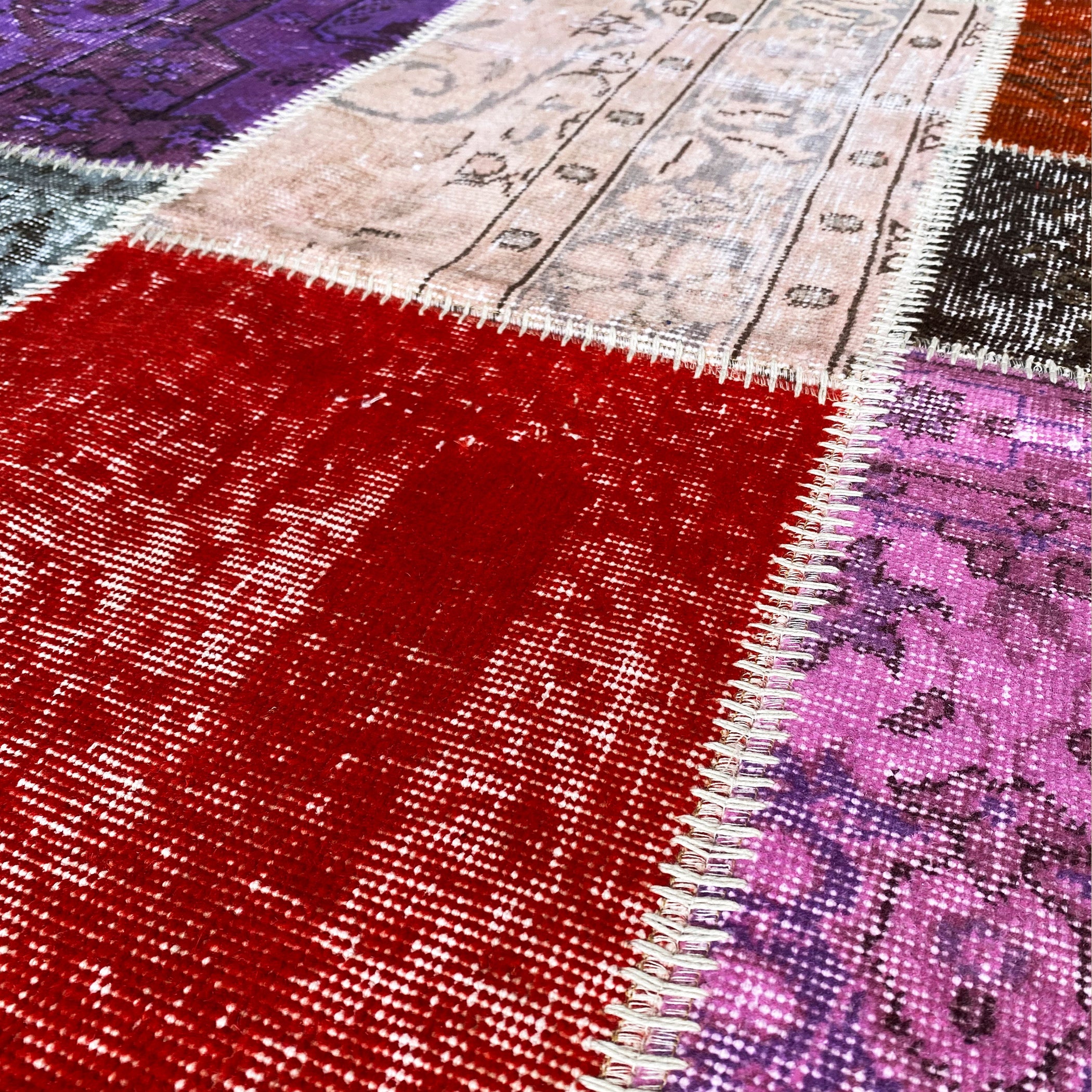 300X200 Cm Hali Bursa Handmade Over Dyed Rug  Pw020