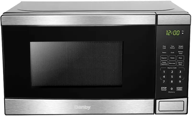 Danby 0.7 cu. ft. Microwave - Stainless Steel