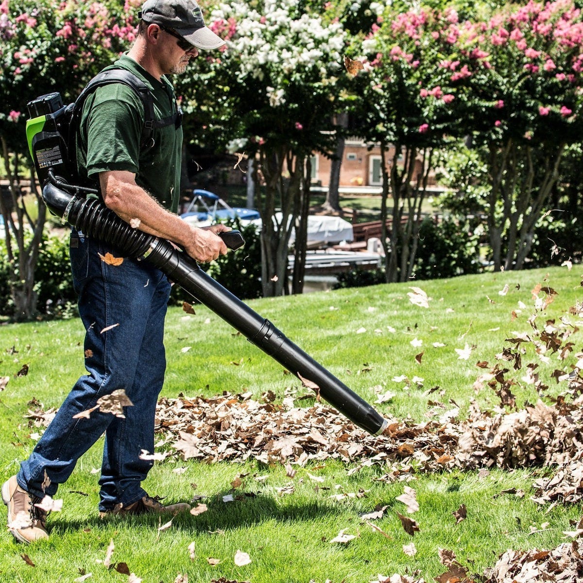 Greenworks 80V 580 CFM Brushless Backpack Blower (Tool Only)