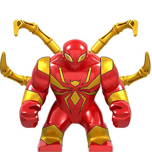 Marvel Avengers Assembled Aberdeen Building Blocks Toy Big Spider-Man with Claws