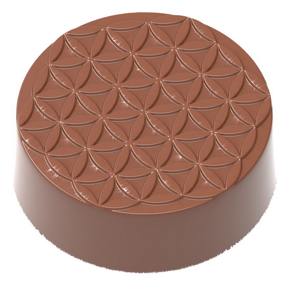 Chocolate World CW1855 Chocolate mould flower of l...