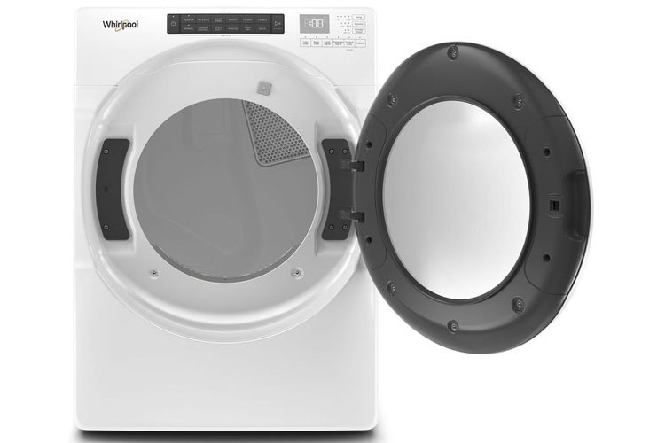 Whirlpool ADA 7.4 Cu. Ft. White Front Load Long Vent Electric Dryer With Intuitive Controls