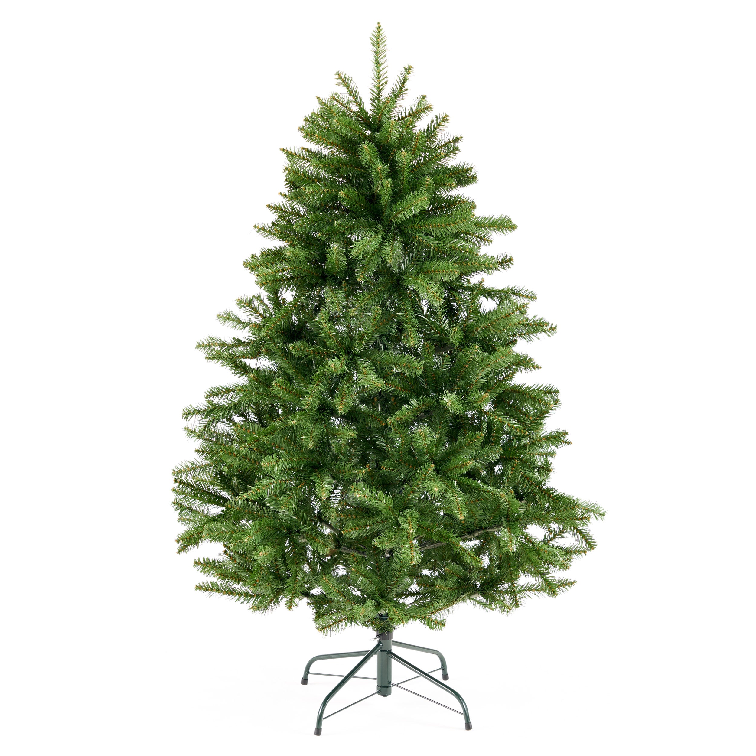 4.5-foot Norway Spruce Hinged Artificial Christmas Tree