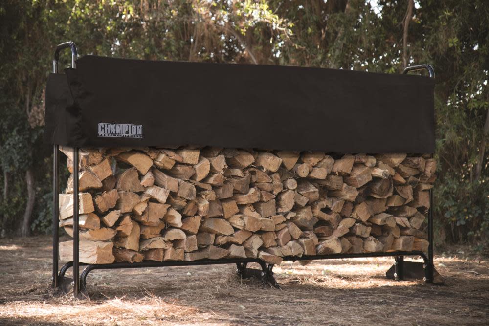 Champion 96-Inch Firewood Rack Cover