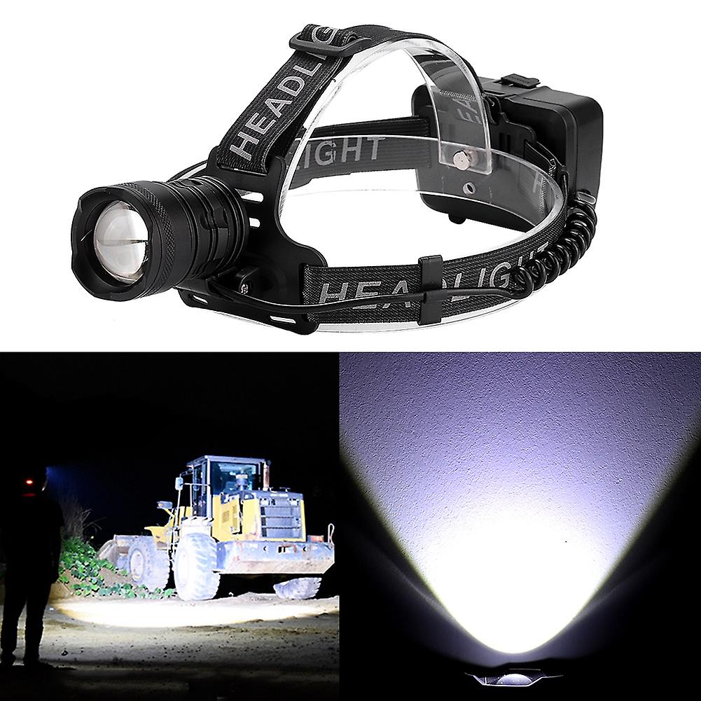 Usb Charging Led Head Light Outdoor Portable Headlight Flashlight For Cycling Camping