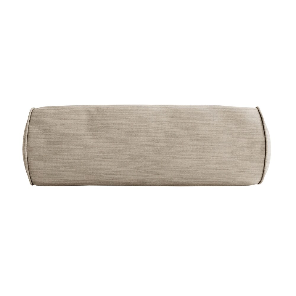 Humble + Haute Velvet Bolster Pillow