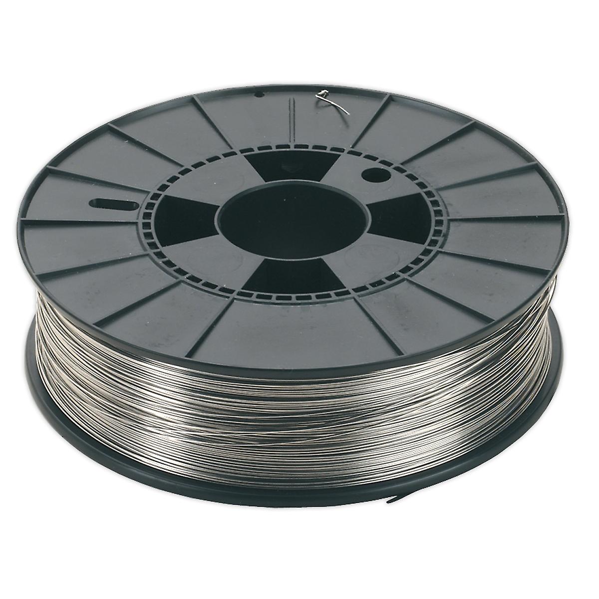 Sealey Mig/5K/Ss08 Stainless Steel Mig Wire 5.0Kg 0.8Mm 308(S)93 Grade