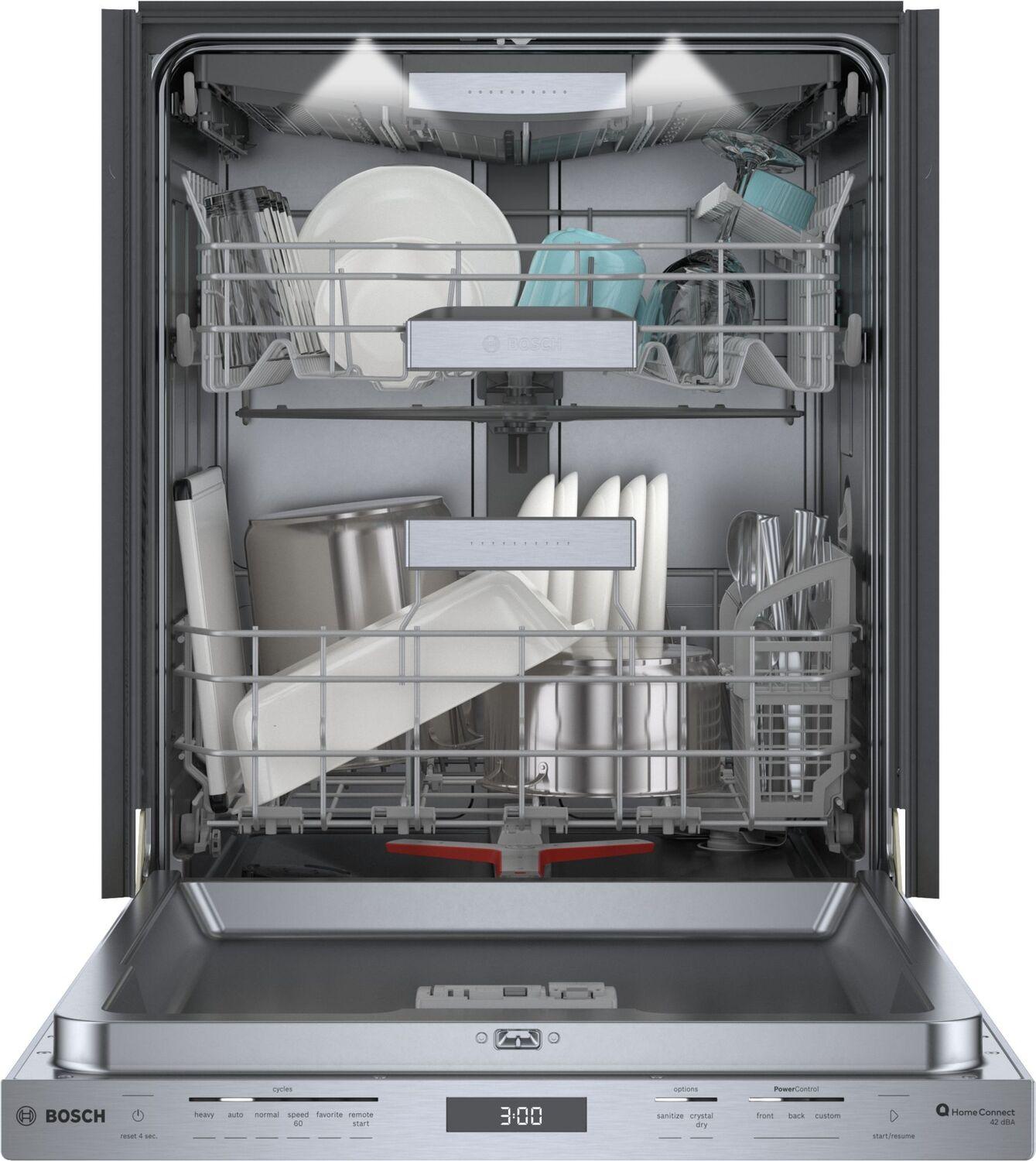 Bosch SHP9PCM5N Benchmark® Dishwasher 24