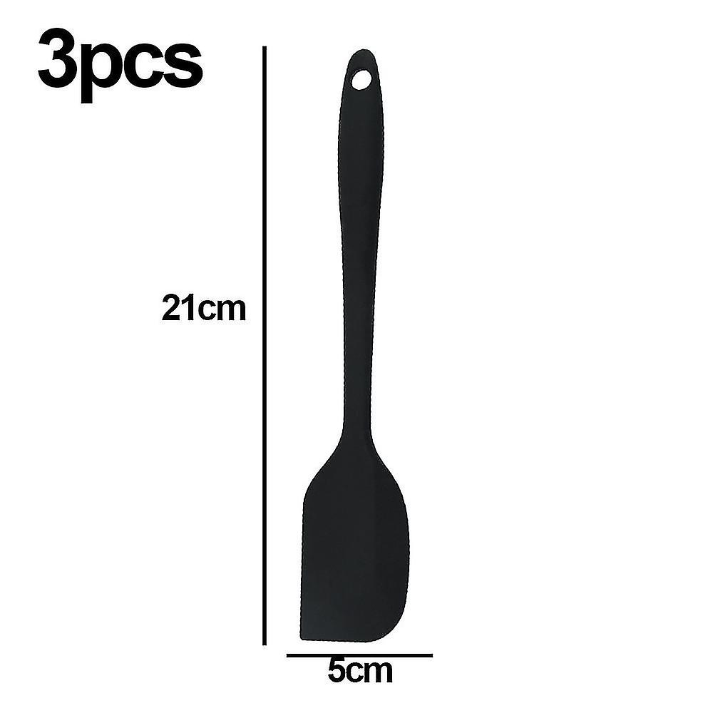 Silicone Spatula， Cooking Baking Kitchen Utensils Set Of 3