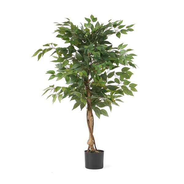 Harney Artificial Ficus Tree by Christopher Knight Home