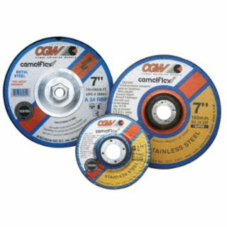 Cgw Abrasives 421 35626 5X1/4X7/8 A24 R Bf Steelt2...