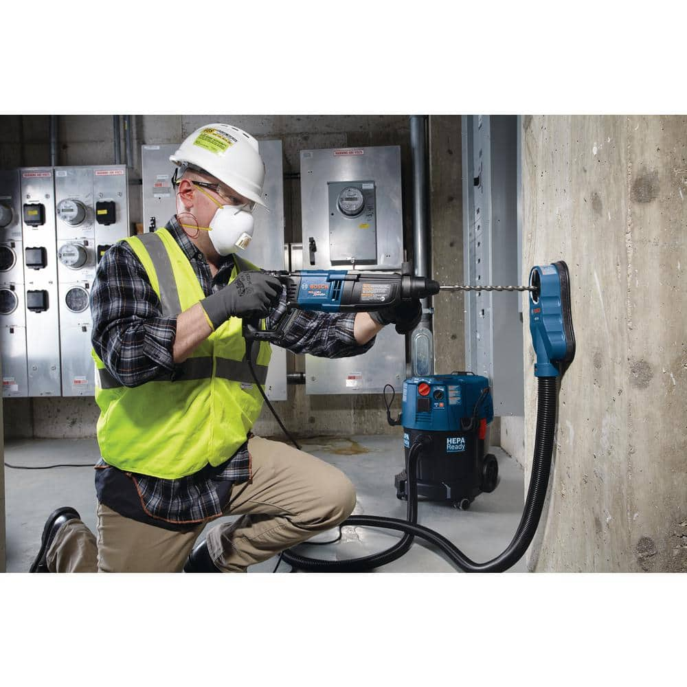 Bosch Factory Reconditioned 8.5 Amp Corded 1-1/8 in. SDS-Plus Concrete/Masonry Rotary Hammer Drill with Carrying Case GBH2-28L-RT