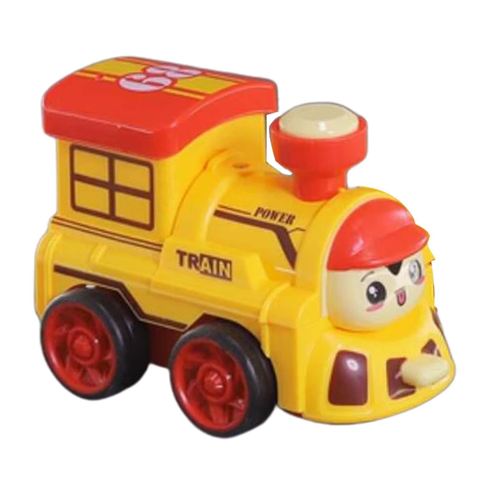 Deformation Robot Vechile Toys Transformable For Party Toy Travel Boys Girls Train Yellow