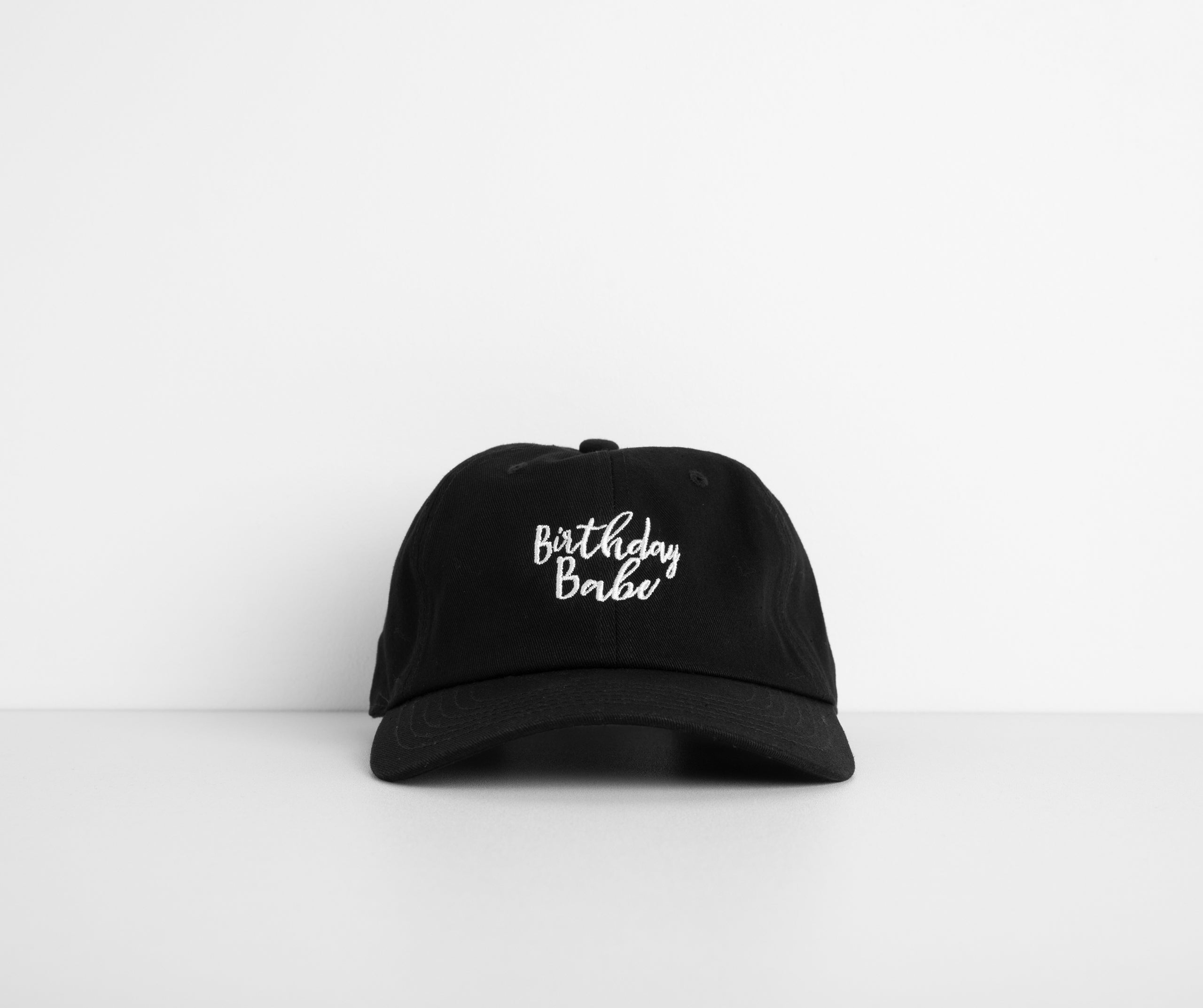 Birthday Babe Baseball Cap