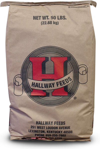 Hallway Feeds Pure and Simple Balancer Soy-Free， Non-GMO Horse Feed