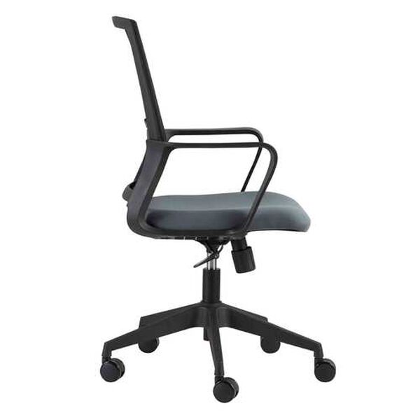 Livia Gray Office Chair