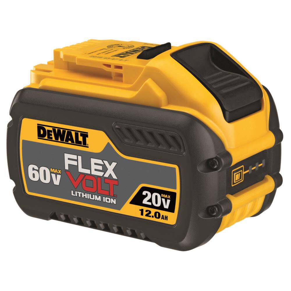 DW FLEXVOLT 20V/60V MAX* 12.0 Ah Battery DCB612 from DW