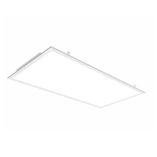 BEYOND LED TECHNOLOGY Aero 23.7 in. x 1.18 in. 9360 Lumens Integrated LED Backlit Panel Light 6000 K 155908-1