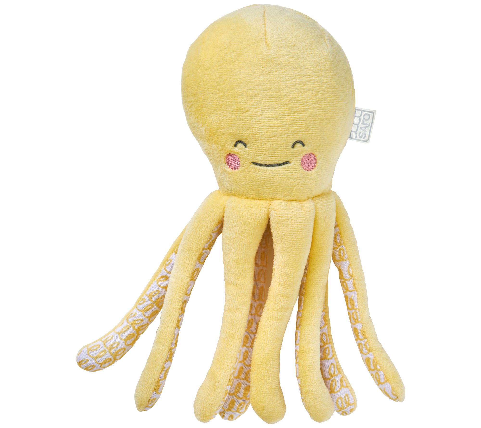 Saro By Kalencom Long Legs Octopus Plush Sensory Toy