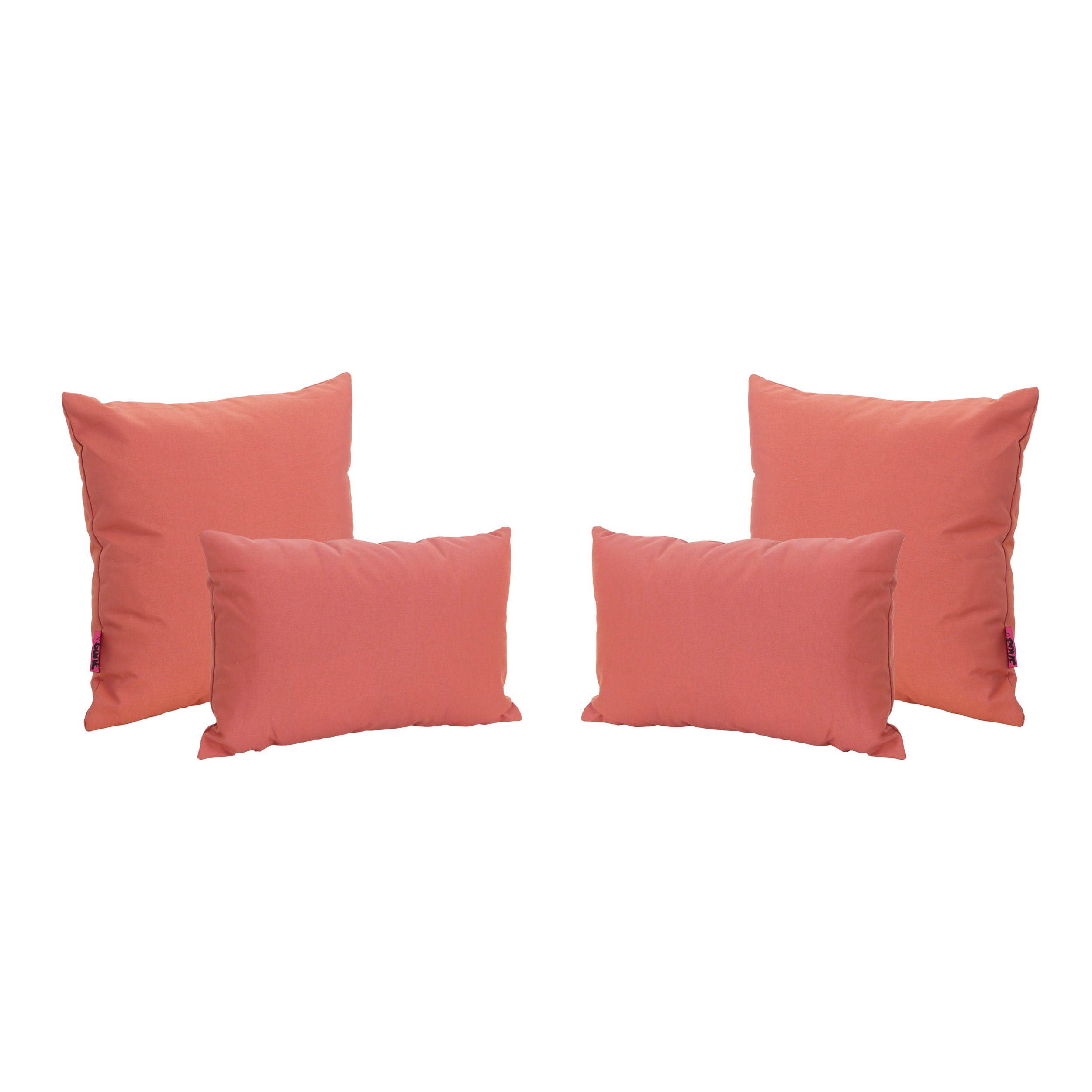 Coronado Outdoor Water Resistant Square and Rectangular Throw Pillows (Set of 4)