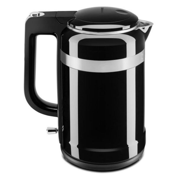 1.5 Liter Electric Kettle with dual-wall insulation