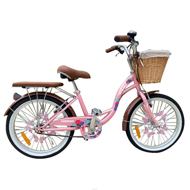 Cheap carton steel kids bike child cycle for 10 to 15 years old kids children bicicleta de ciudad with 6 speed