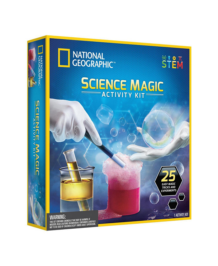 National Geographic Science Magic Activity Kit