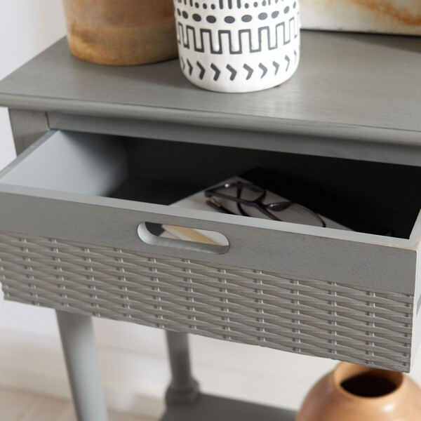 Landers 2 Drawer Console   Traditional   Console Tables   by Safavieh  Houzz